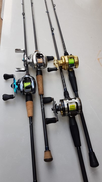 Baitcasting Fishing Reel, Salmon Fishing Reels