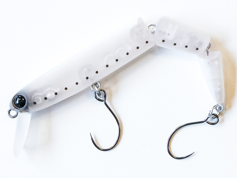 Jointed Eel Lures - Lure Fishing for Bass