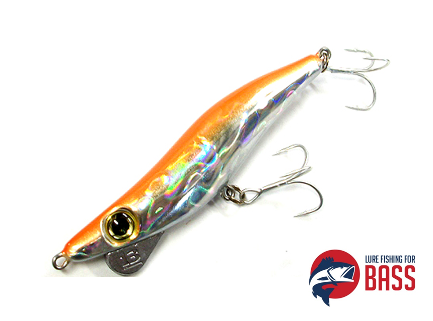 LO 【Ready Stock】 Pencil Sinking Fishing Lure 10-24g Bass Fishing