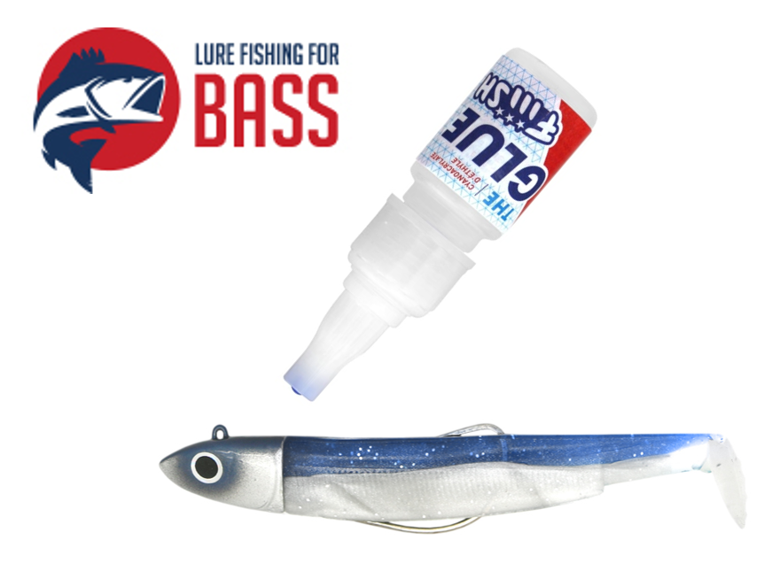 Fiiish Glue - Is it worth £8.05? - Lure Fishing for Bass