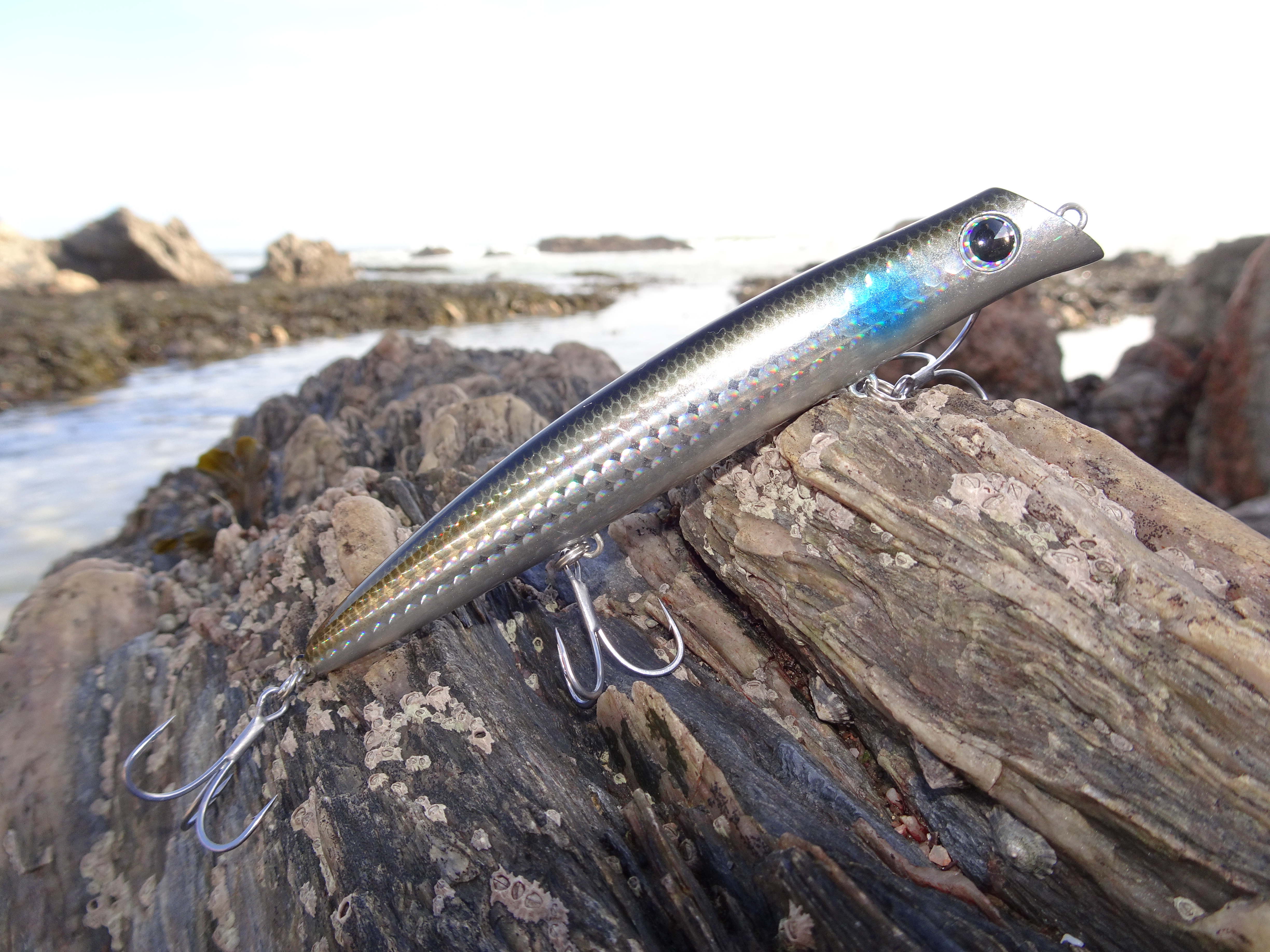 Jim's Needlefish / Sinking Pencil Sandeel 15g