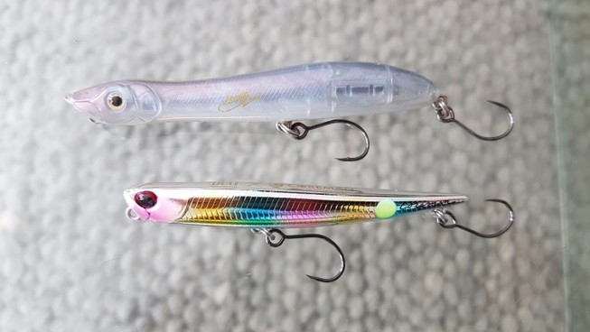 Single Hook Lures