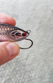 Single Hooks - Lure Fishing for Bass